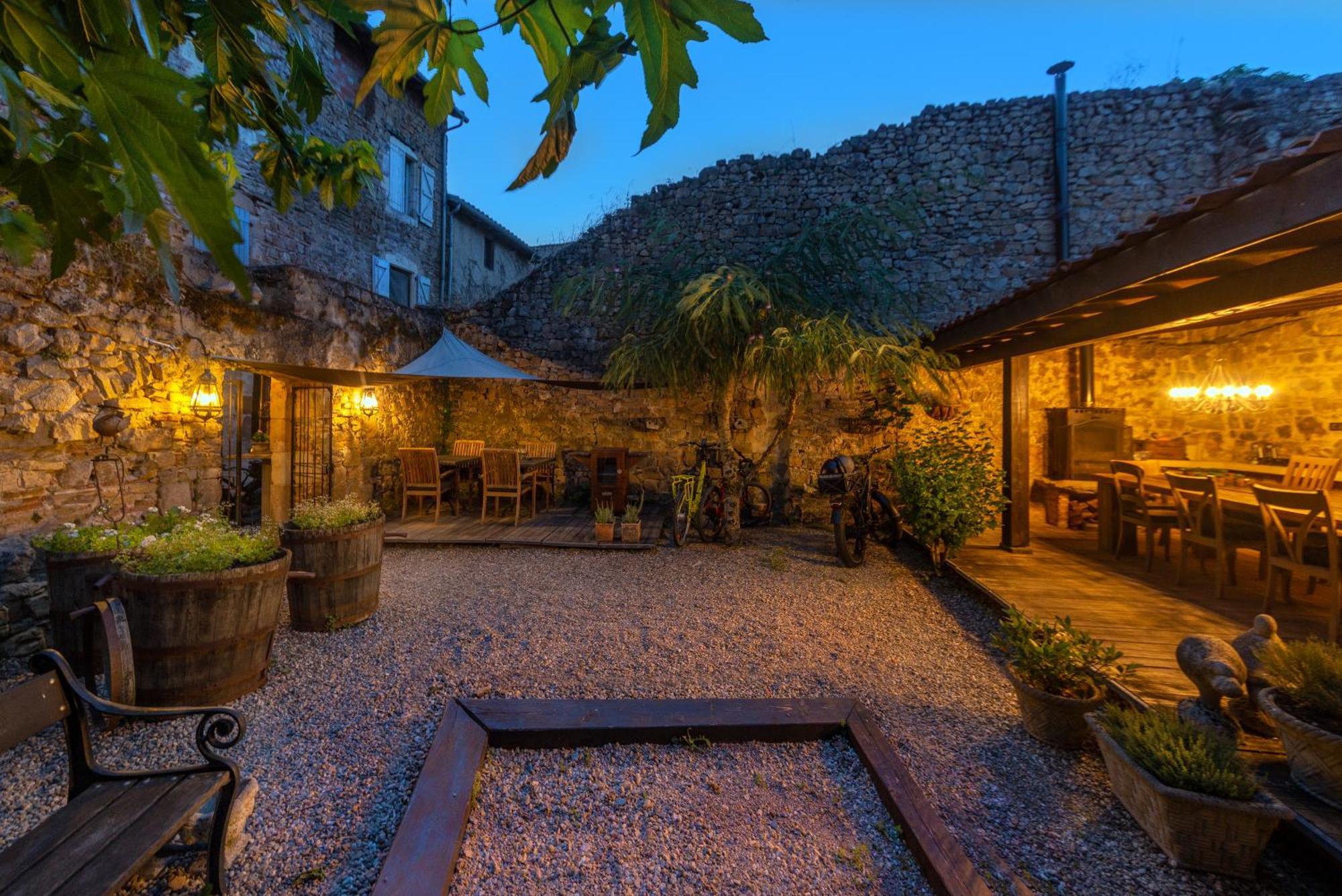 La Maison Au Puits Cordes-sur-Ciel Buitenkant foto