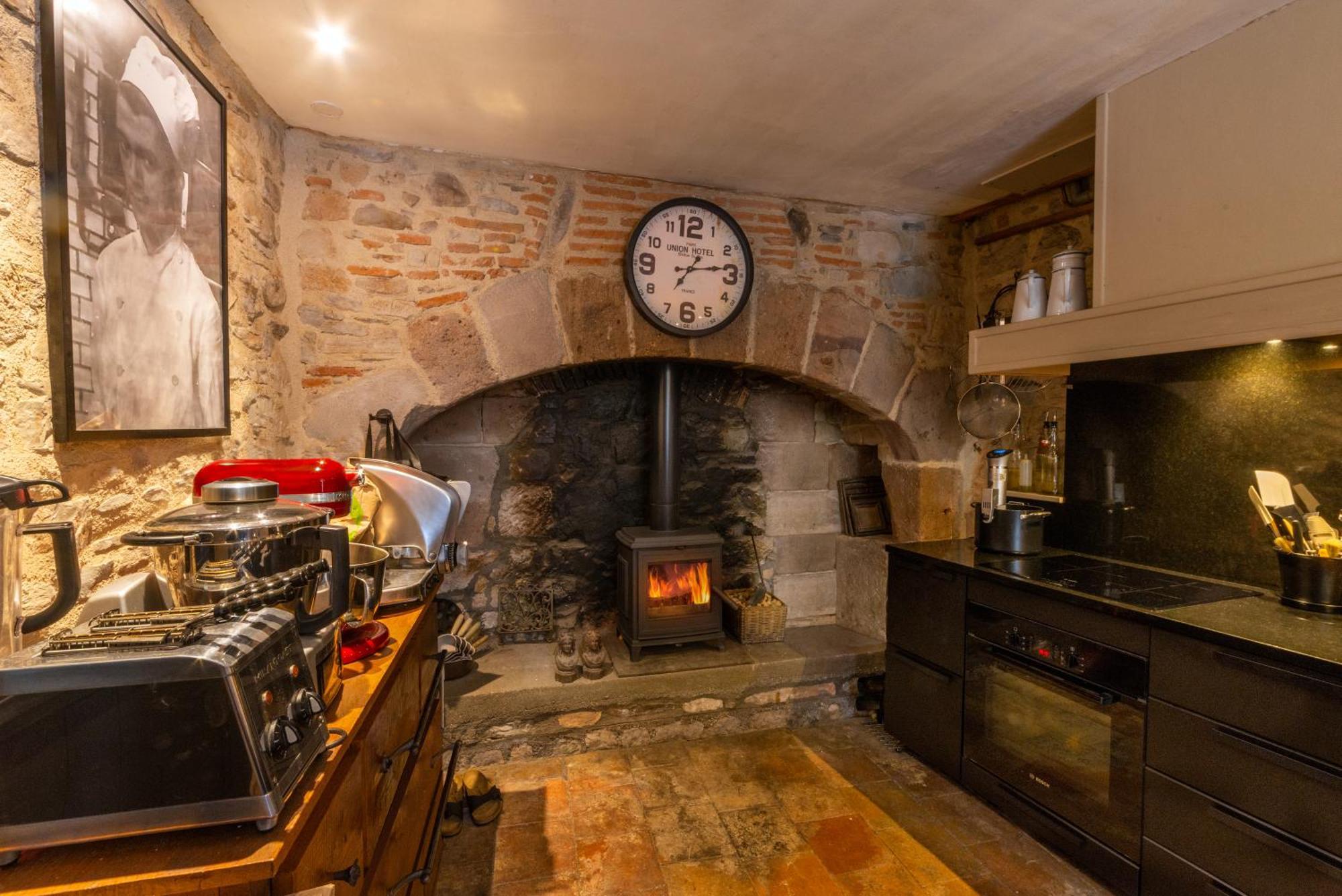 La Maison Au Puits Cordes-sur-Ciel Buitenkant foto