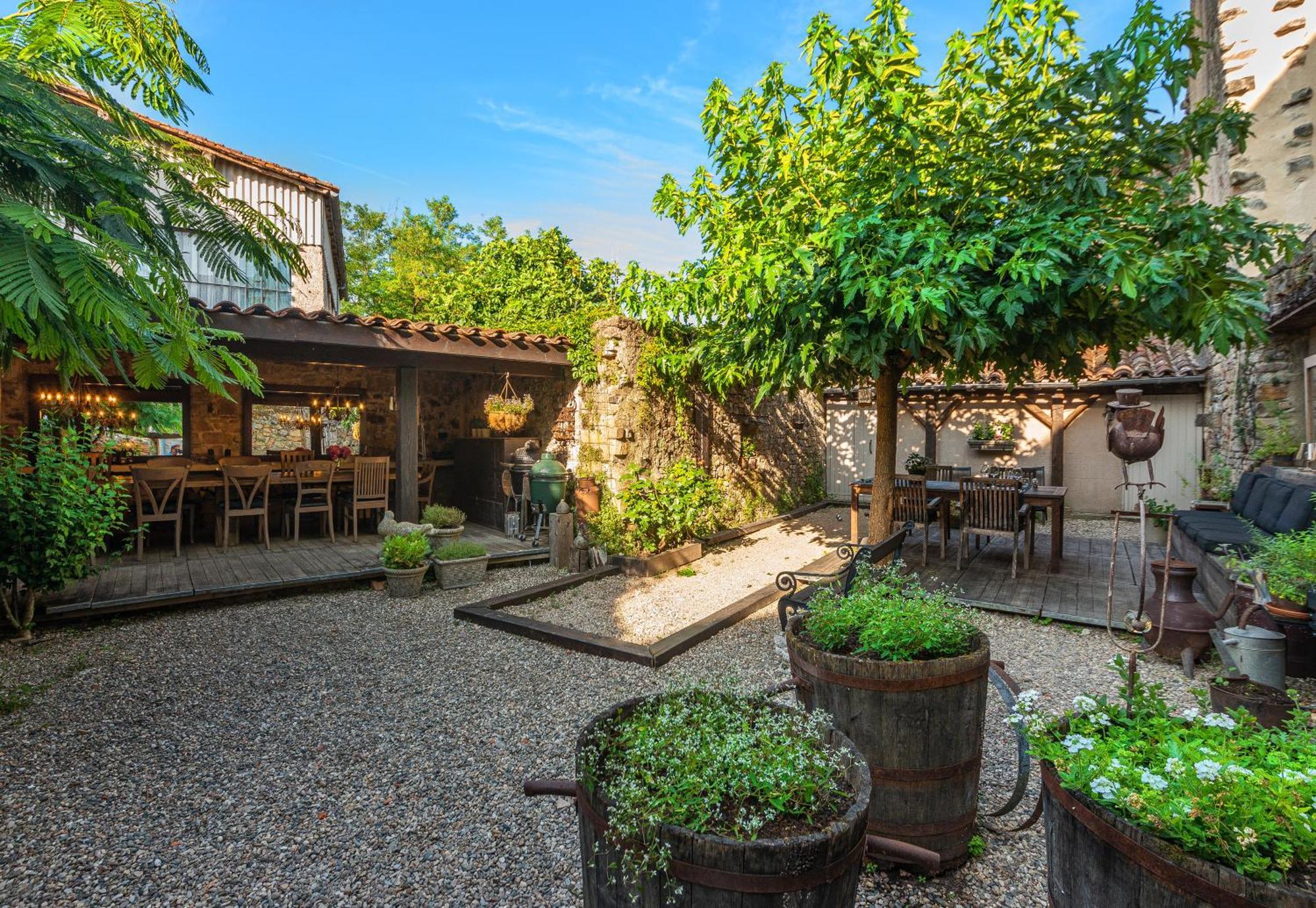 La Maison Au Puits Cordes-sur-Ciel Buitenkant foto